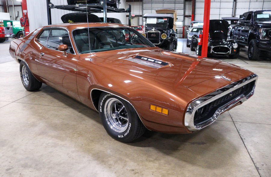 1971 Plymouth Road Runner