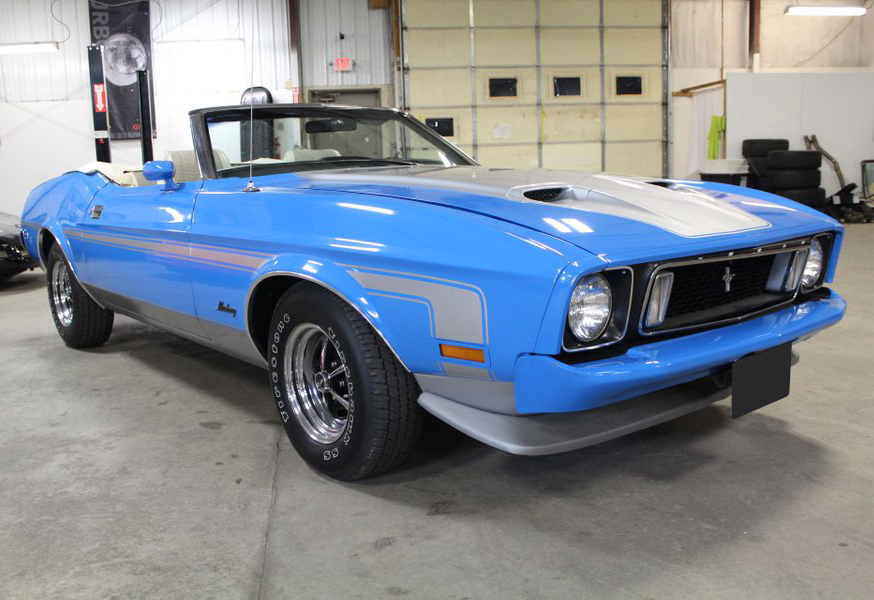 1973 Ford Mustang