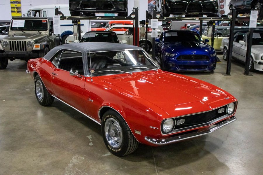 1968 Chevrolet Camaro
