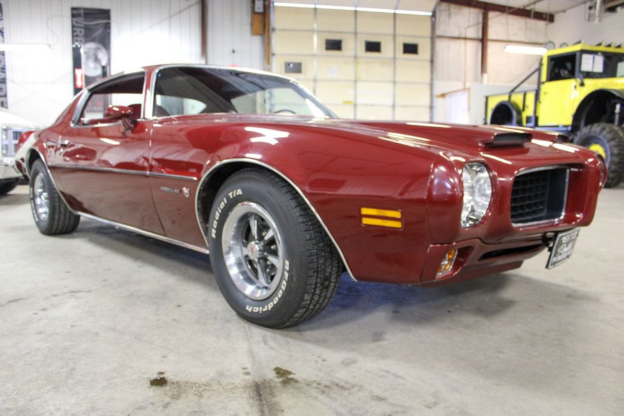 1973 Pontiac Firebird Formula 400