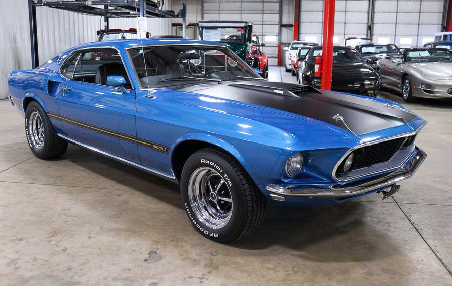 1969 Ford Mustang