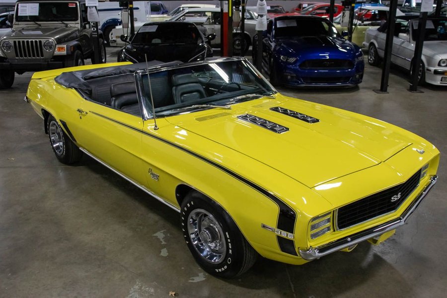 1969 Chevrolet Camaro RS/SS