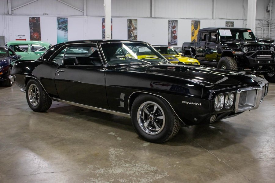 1969 Pontiac Firebird