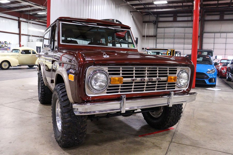 1970 Ford Bronco